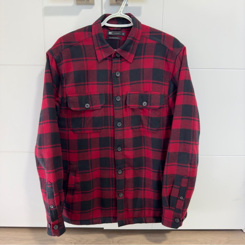 Simons Flannel Shacket